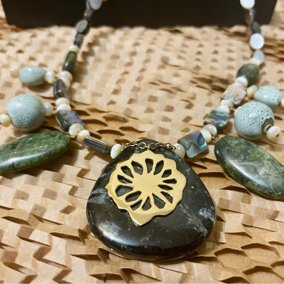 BARSE Gemstone Necklace Set - Picture 2 of 5